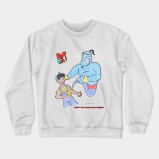 RageOn! drawing Prince of Genie Crewneck Sweatshirt